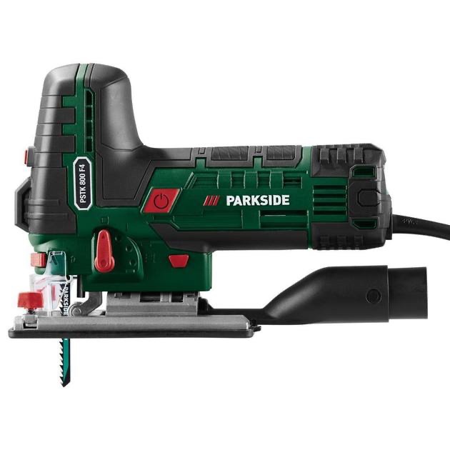 Маятниковий електролобзик із лазерним наведенням Parkside PSTK 800 F4