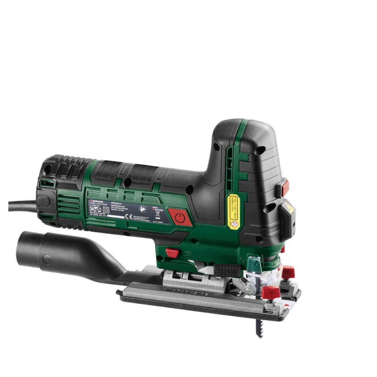 Маятниковий електролобзик із лазерним наведенням Parkside PSTK 800 F4