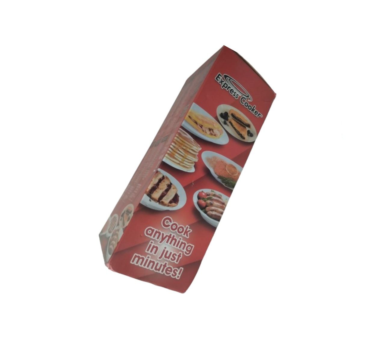 Express Cooker - Dubbelzijdige Grill