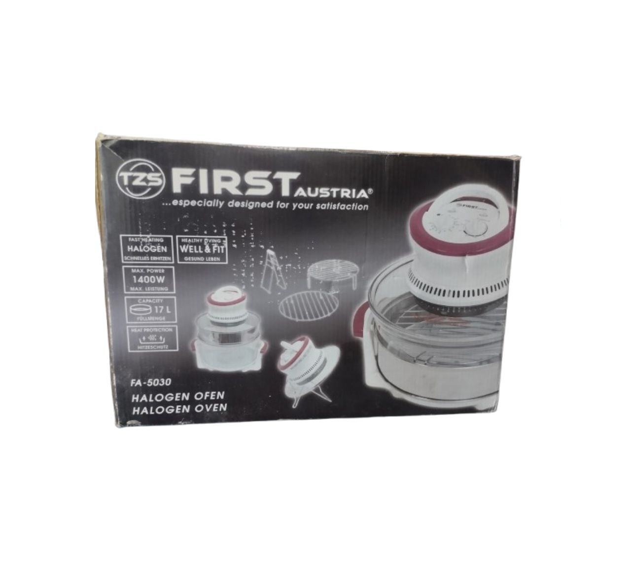 Аэрогриль First FA-5030-1 (White)