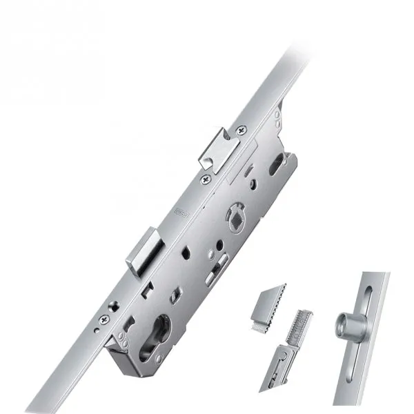 Broască FUHR 855GL 35/92/ argintie închidere de la mâner