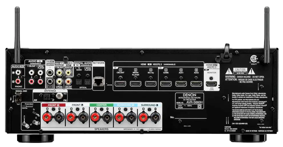 Denon AVR-S660H