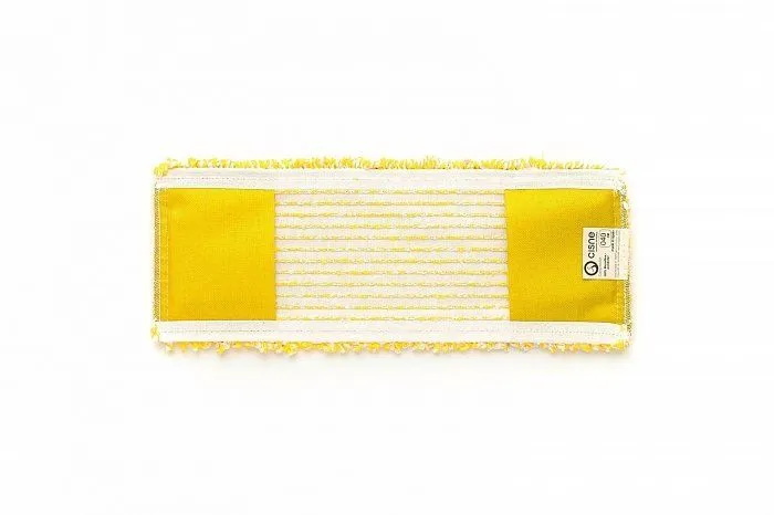 Bucle - Mop plat microfibra galben 40x15 cm, buzunar - 208340-03