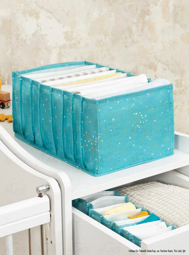 Organizator acordeon pentru copii M 43x15x14 cm