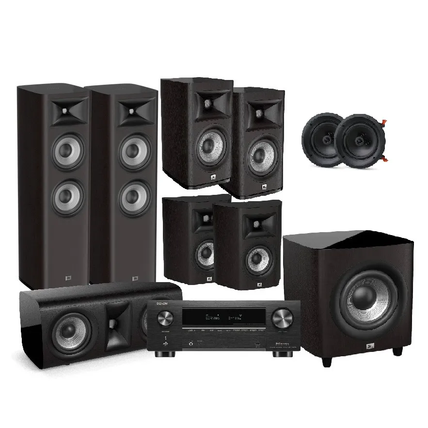 Set 2 Studio (7.2.1 Dolby Atmos)