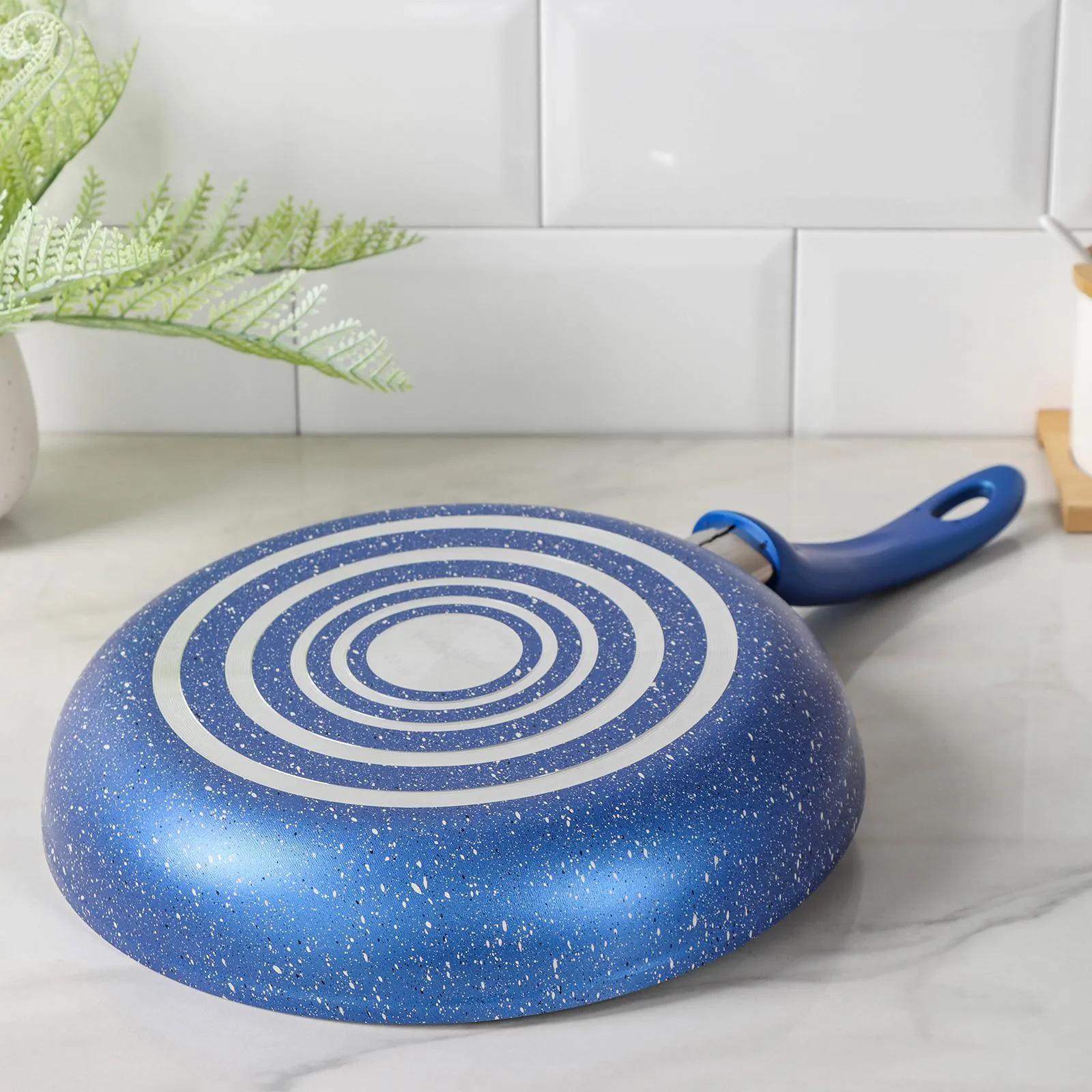 Tigaie 30 cm fără capac, granit SAPPHIRE