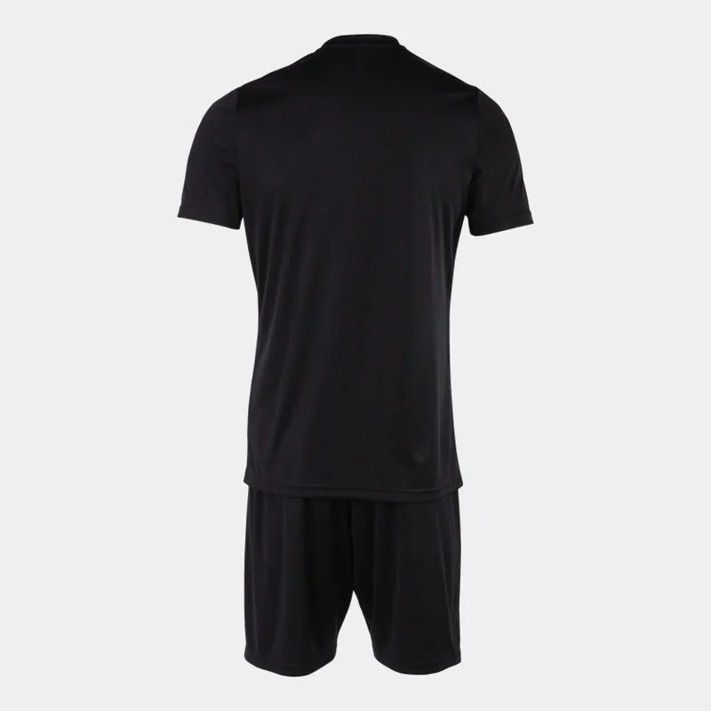 Forma fotbal (maiou + pantaloni scurti) M Joma Phoenix II black / white (11678)
