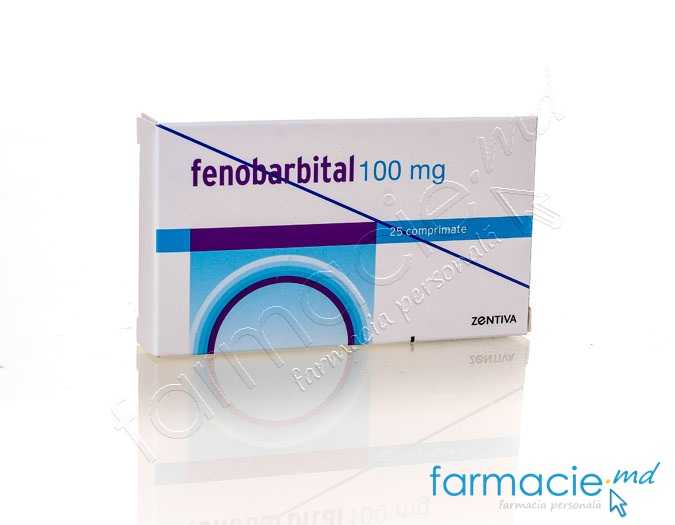 Fenobarbital comp. 100 mg N25~ Zentiva