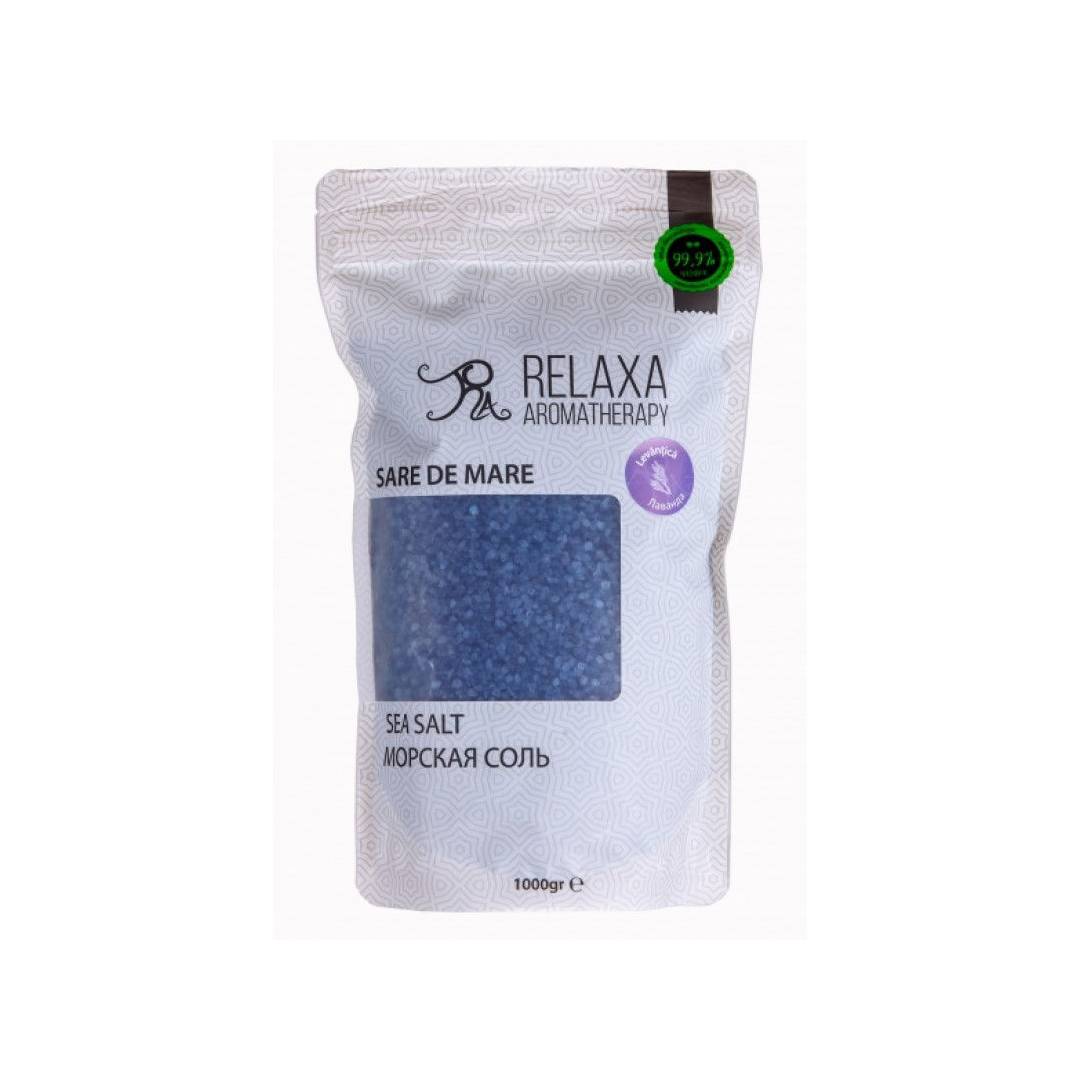 Sare baie Relaxa Levantica 1kg (punga)