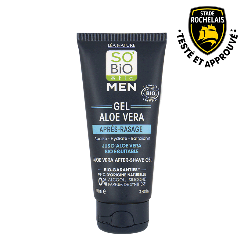 So Bio Men Gel dupa ras Aloe Vera 100ml