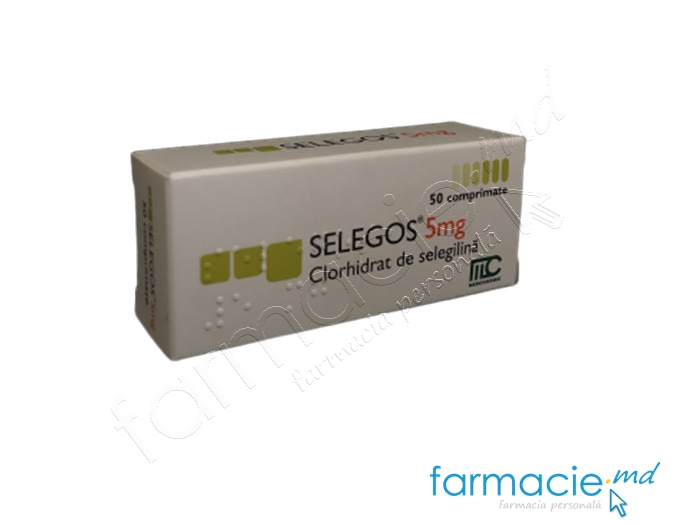 Selegos comp. 5mg N50