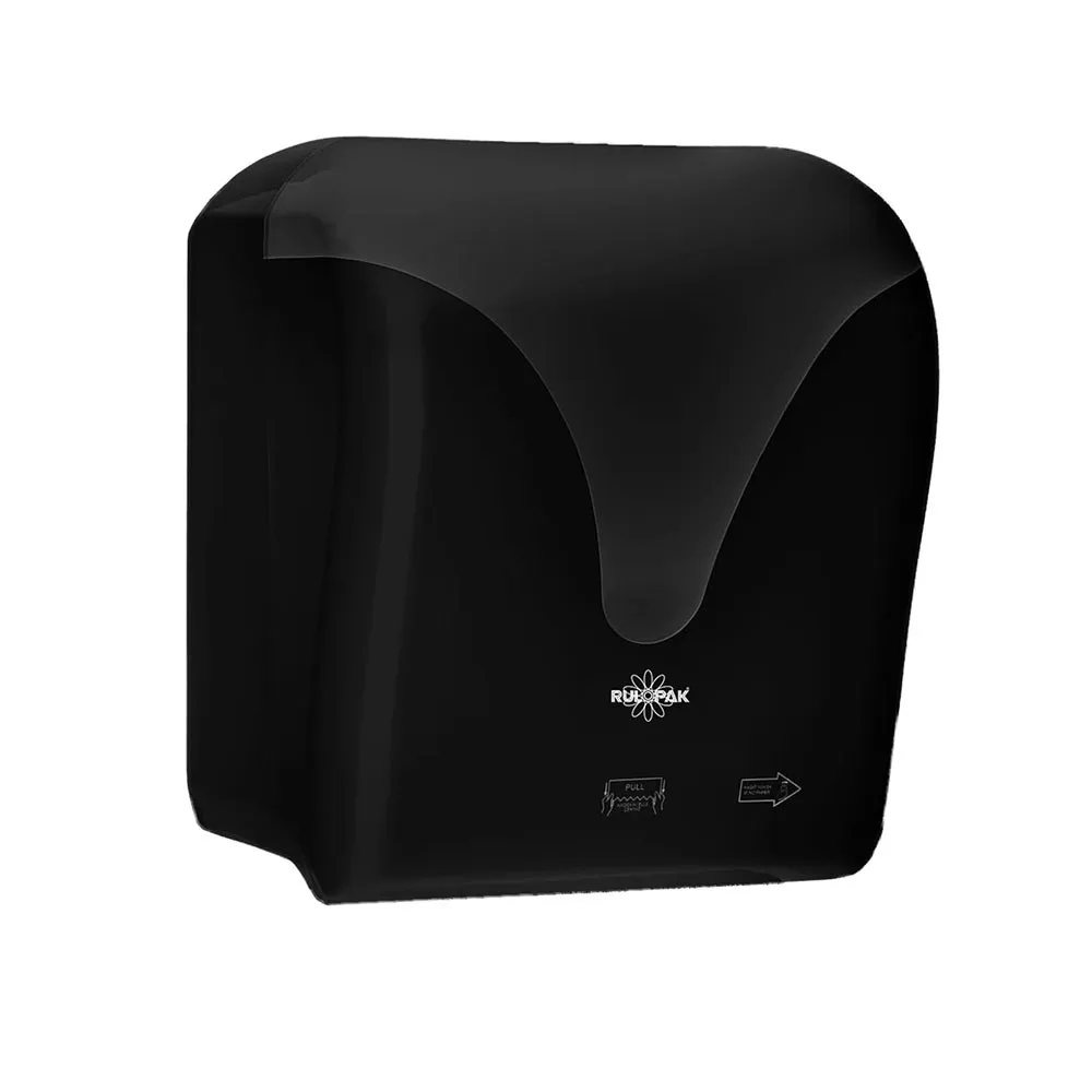 Elite Autocut Black - Dispenser autocut (matic) pentru prosoape role - 303053