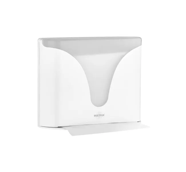Elite Eazy Z White - Dispenser pentru prosoape de mîini pliate - 303368