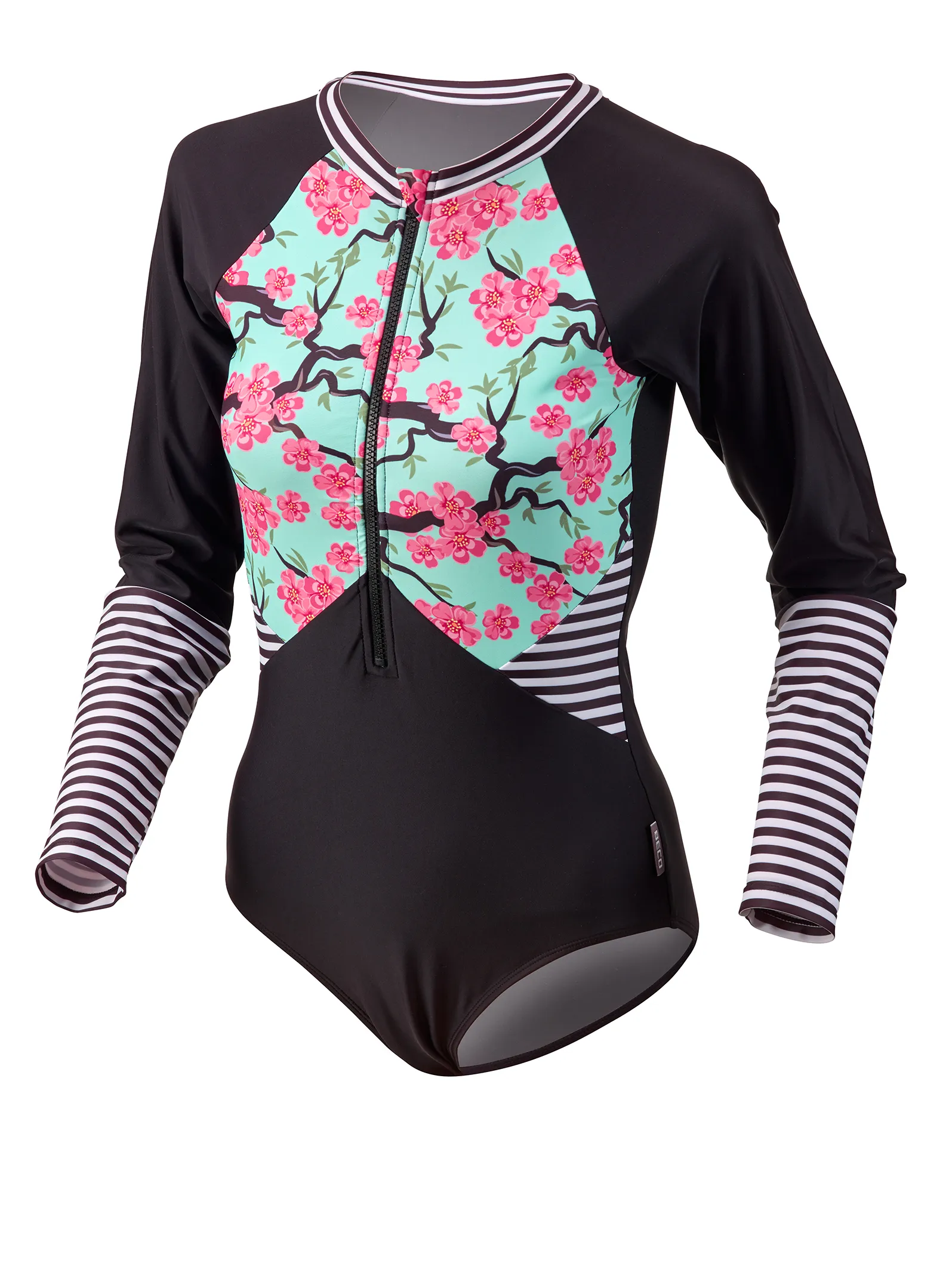 Costum de baie pt femei cu maneca lunga m.40 Beco 332 (11652)