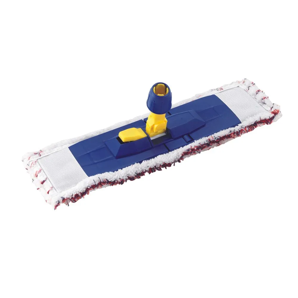 Suport cu mop microfibra 45x13 cm, buzunare - 337