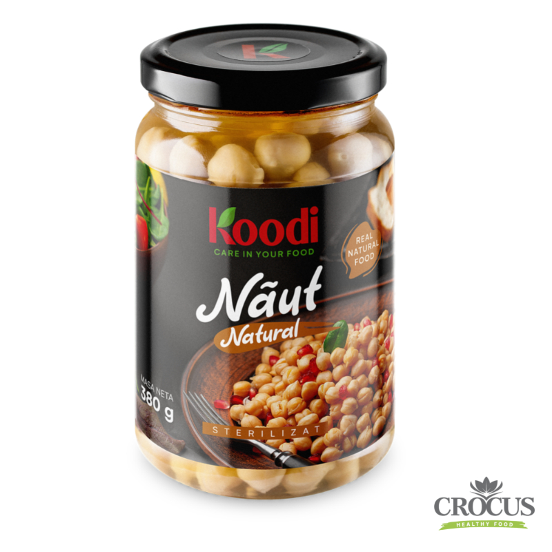 Нут консервированный натуральный 380g