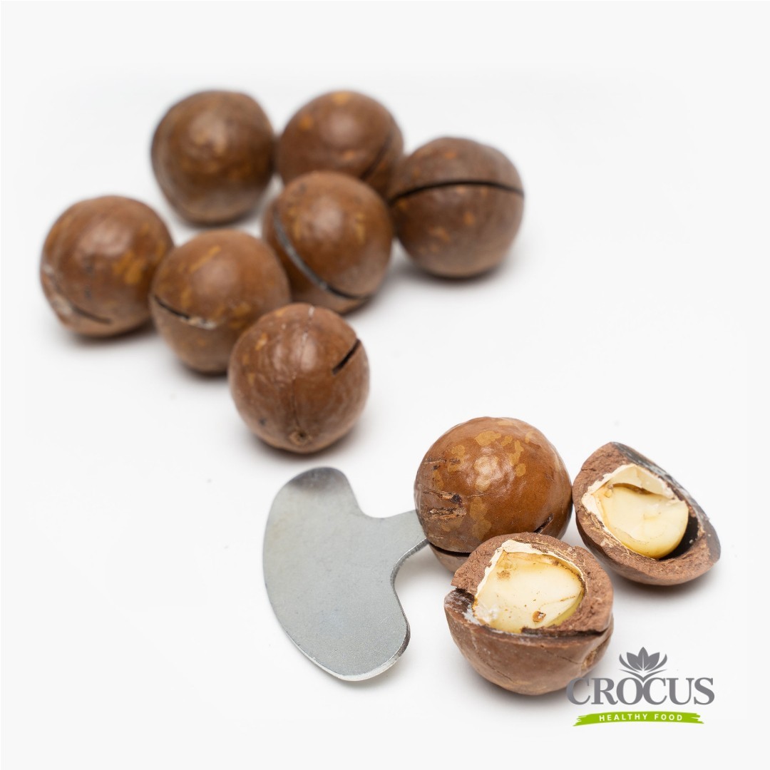 Nuci Macadamia În Coajă 200gr( Cu cheie)