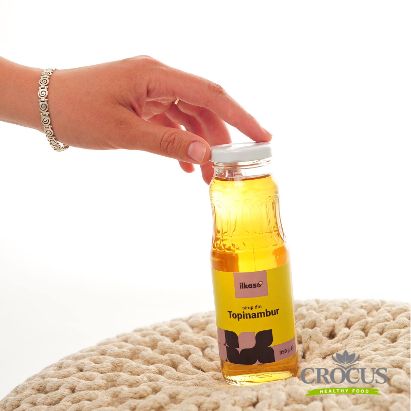 Sirop de topinambur 350gr( in sticlă)