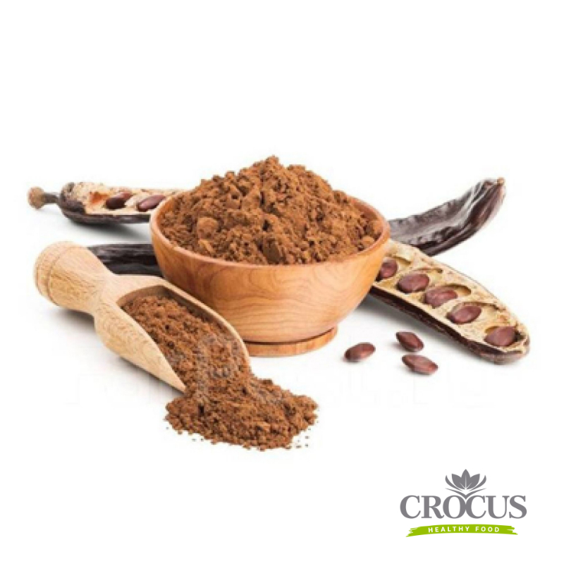 Pudra de roscove carob 200g