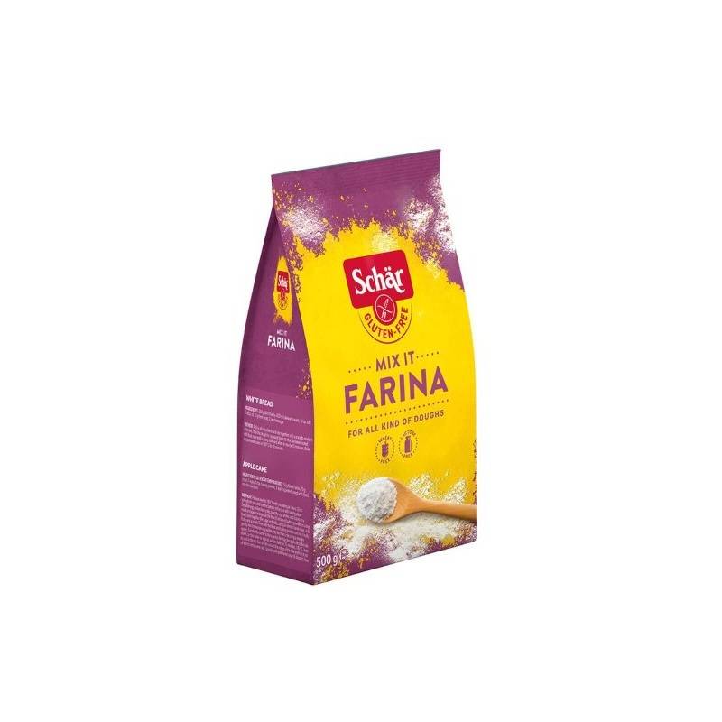 Mix FARINA fara gluten Dr.Schar 500gr.