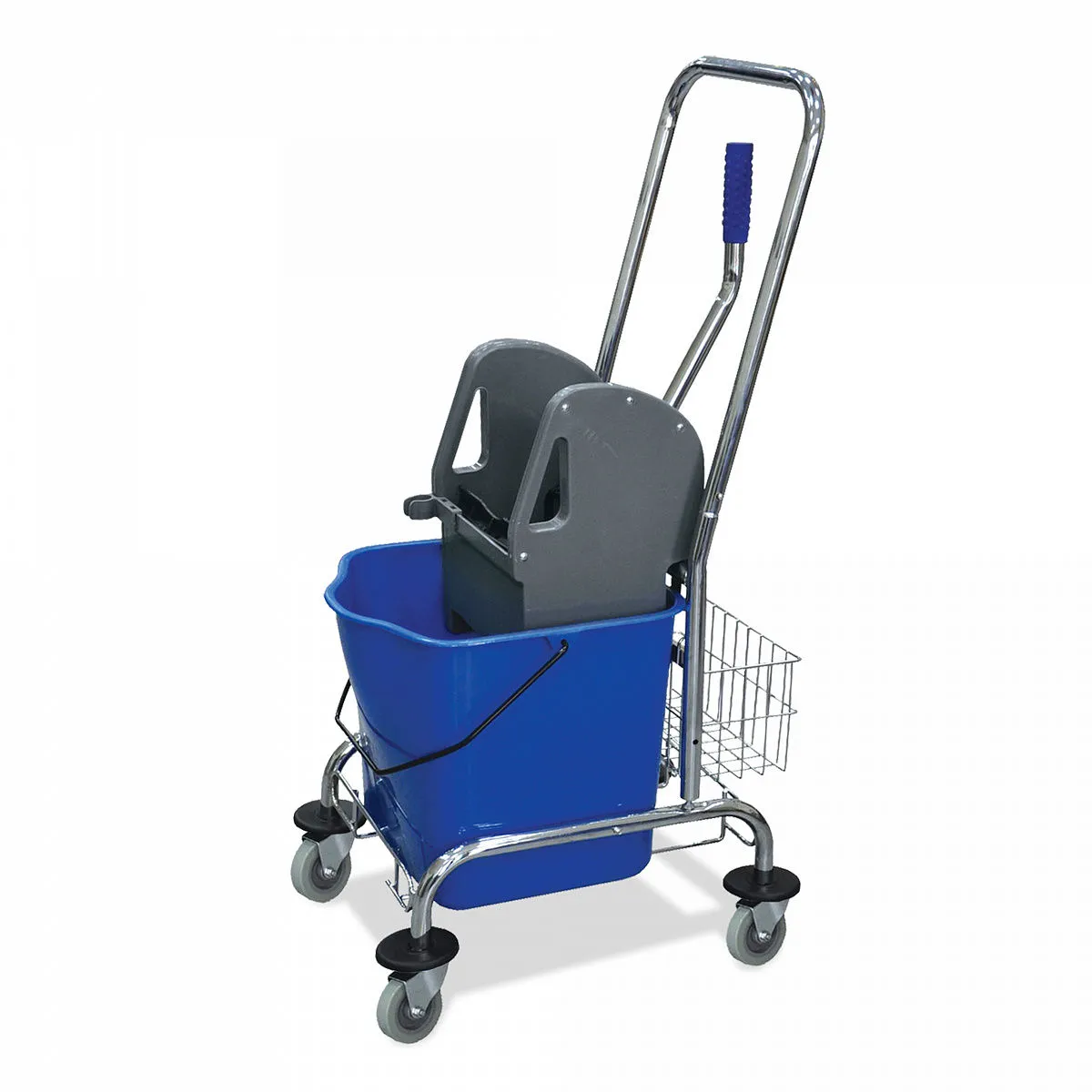 Eco - Cărucior cromat 1x25 L - 409055-01