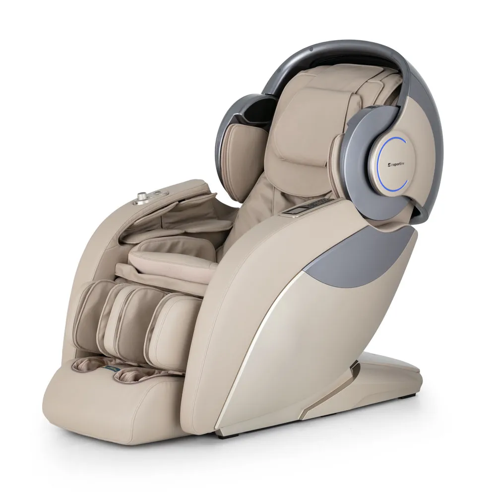 Fotoliu masaj (max. 150 kg) inSPORTline Cortela 23641 beige (8449)