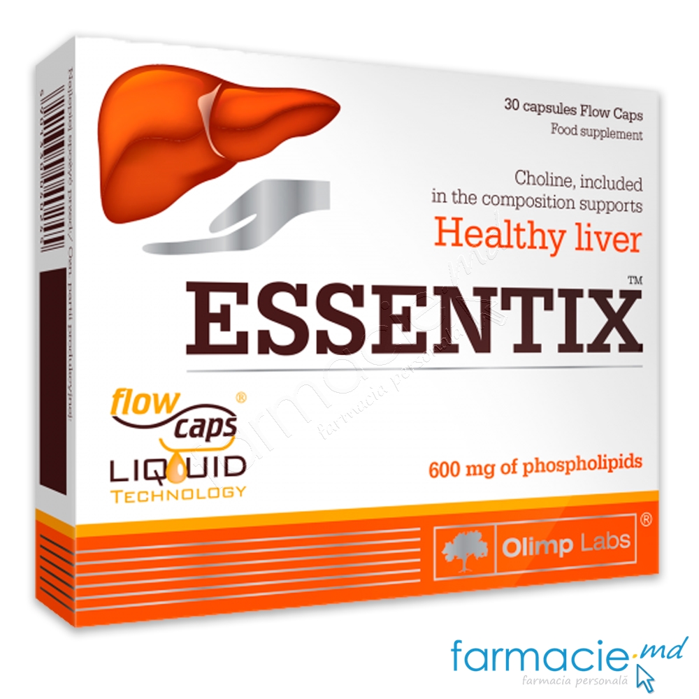 Essentix 600mg liquid caps. N30 (esentiale ultra absorbtie) Olimp