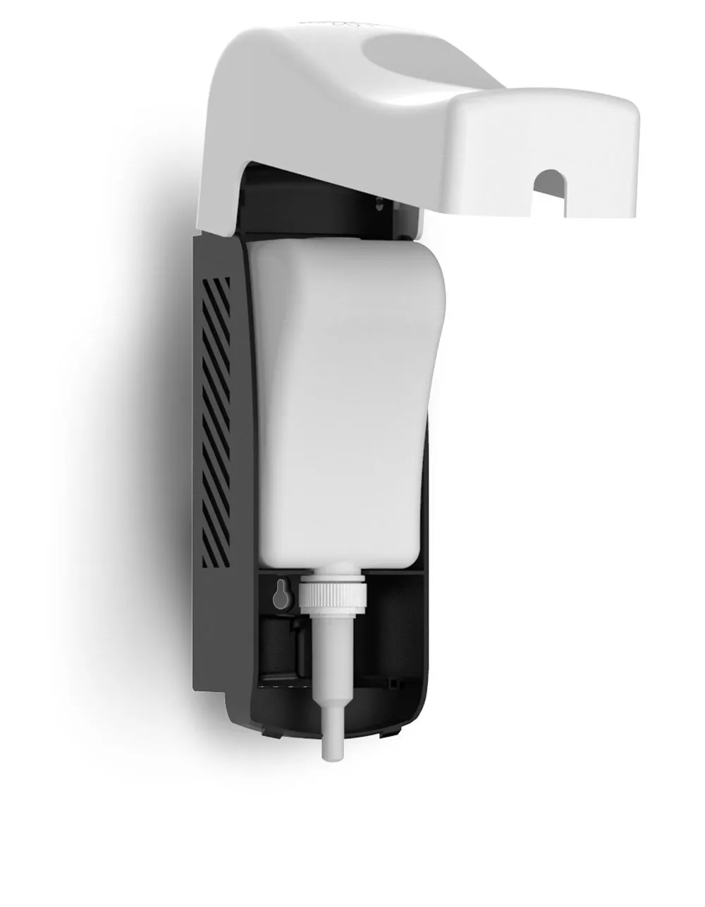 S Model White - Dozator săpun lichid 800 ml - 403800
