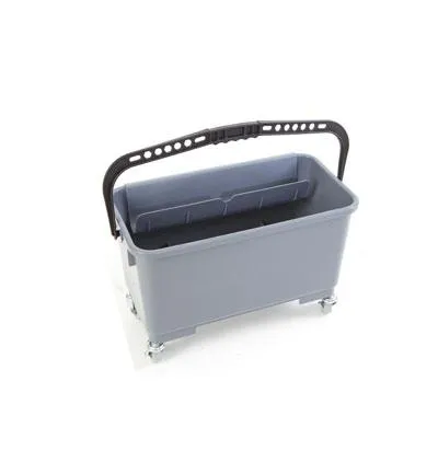 Găleata pentru spălat geamuri cu roți si storcător 25 L - 409060