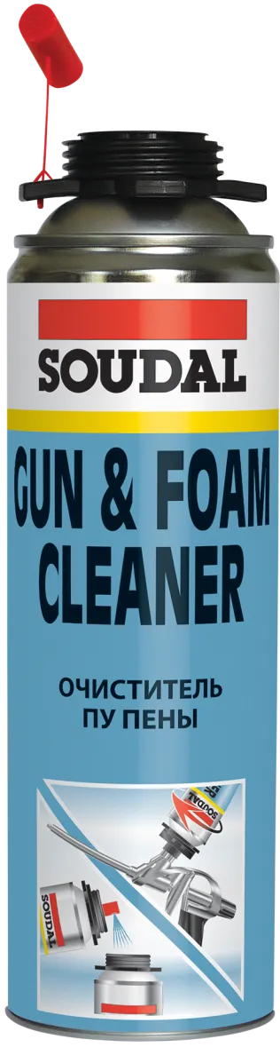 Curaţător pentru spumă SOUDAL _ Foam Cleaner