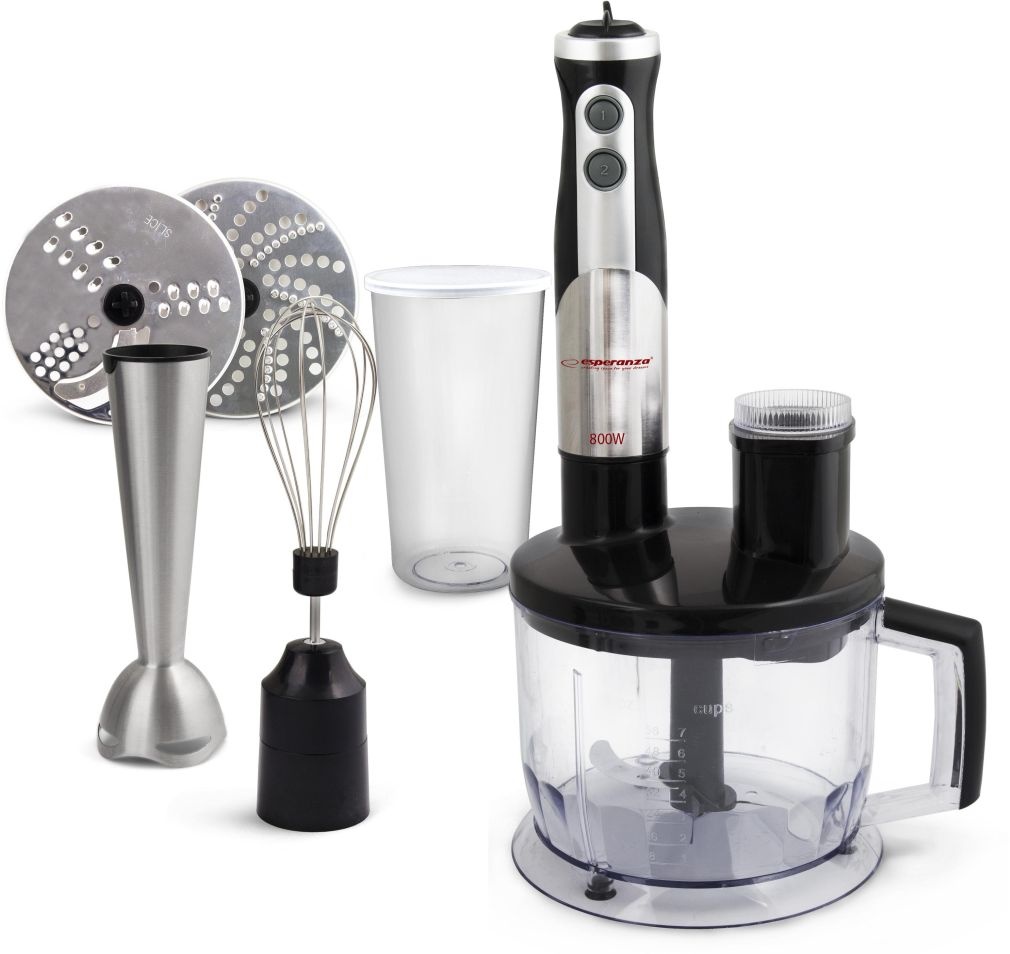 Hand blender Esperanza CREMA , 700W, 5 in 1