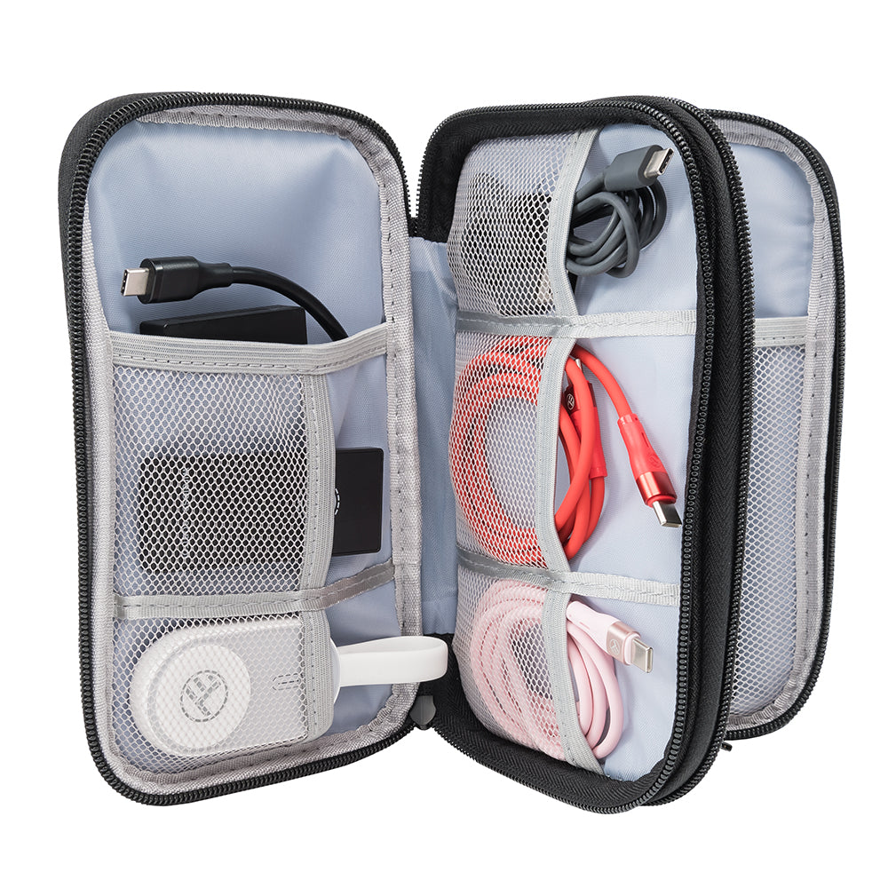 Geanta Tellur pentru organizare cabluri si accesorii