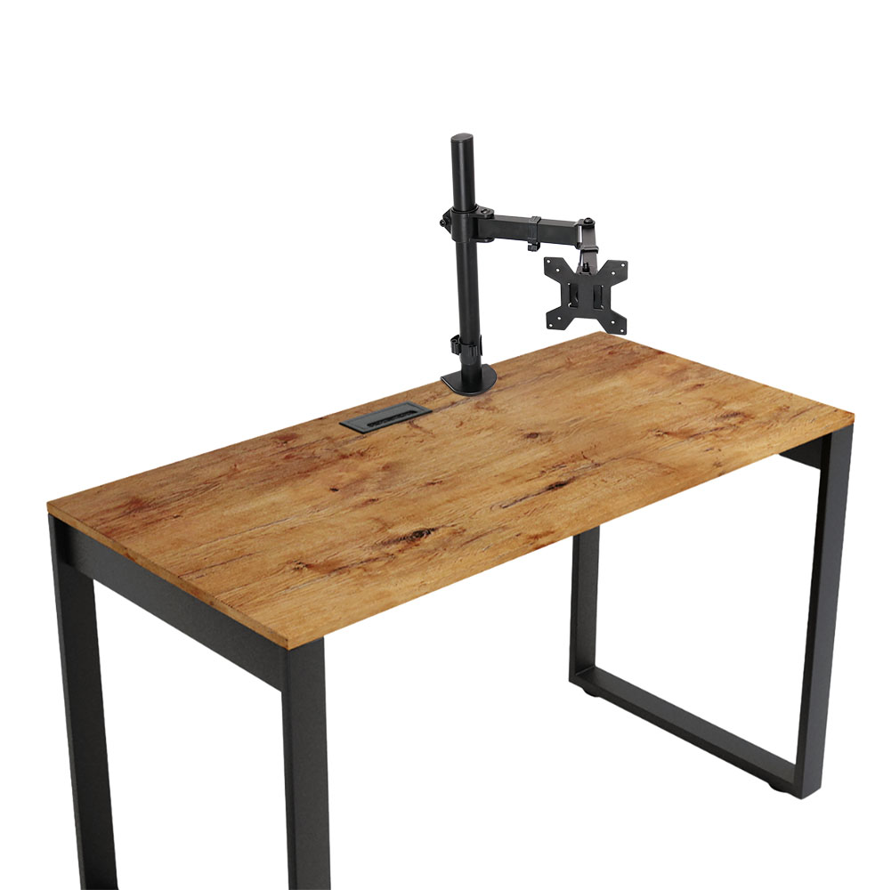 Arm for 1 monitor 10"-27"