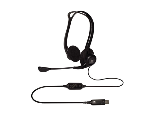 Căști USB cu fir Logitech PC 960 Business, USB
