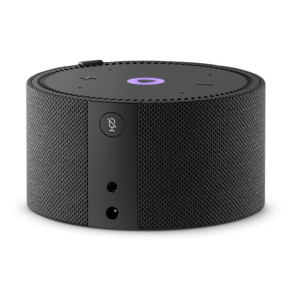 Yandex Station Mini Black YNDX-00021K, 10W, Bluetooth, WI-Fi, Aux