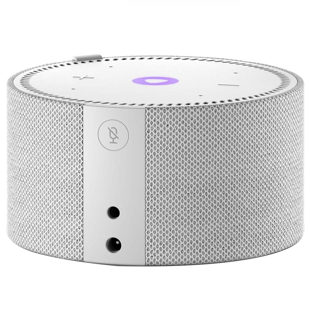 Yandex Station Mini Gray YNDX-00020G, with clock, 10W, Bluetooth, WI-Fi, Aux