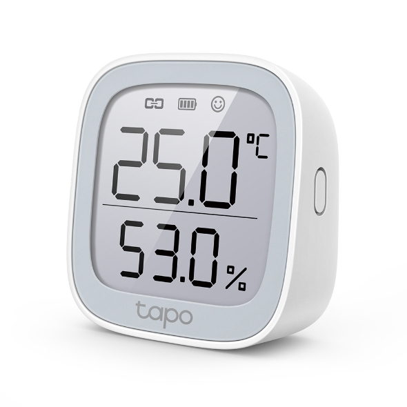 Monitor inteligent de temperatură și umiditate TP-Link Tapo T315