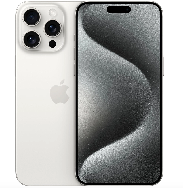 iPhone 15 Pro, 128 GB, Single SIM/ White Titanium
