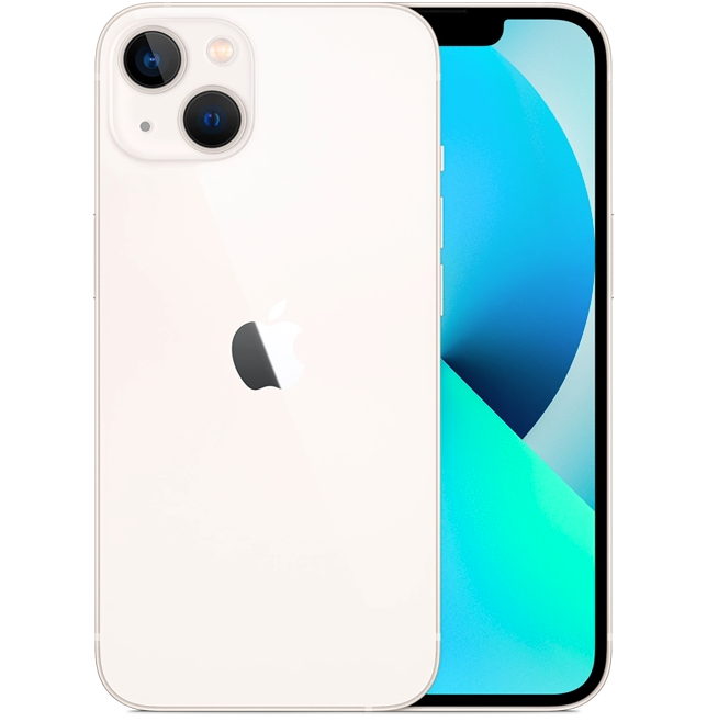Apple iPhone 13,4 GB/ 128 GB/ Single SIM/ Starlight