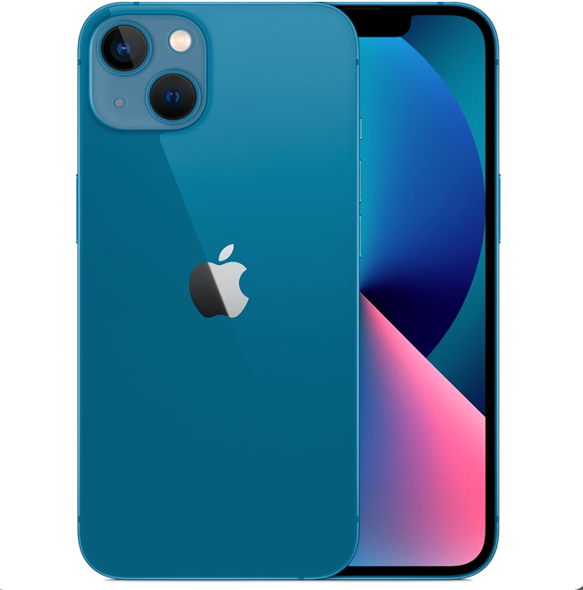 Apple iPhone 13,4 GB/ 128 GB/ Single SIM/ Blue