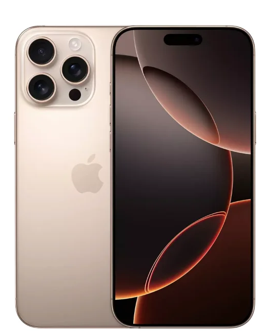 Apple iPhone 16 Pro Max/8 GB/ 256 GB/ Single SIM/ Desert Titanium