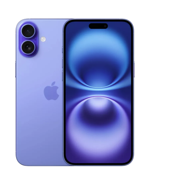Apple iPhone 16/8 GB/ 128 GB/ Single SIM/ Ultramarine