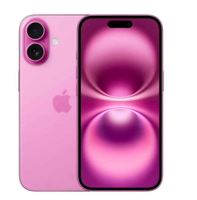 Apple iPhone 16/8 GB/ 128 GB/ Single SIM/ Pink