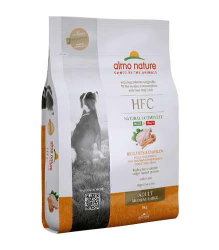 ALMO NATURE Dog HFC M-L Puppy Chicken 8kg