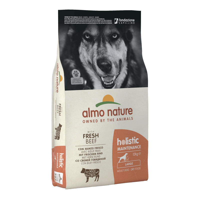 ALMO NATURE DRY Dog HOLISTIC M Lamb 12kg