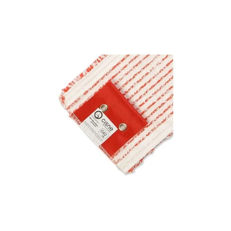 Wet - Mop plat microfibra roșu 40x13 cm, urechi - 207500-02