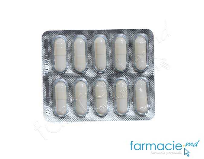 Piracetam 400 mg caps. N10 Borisov