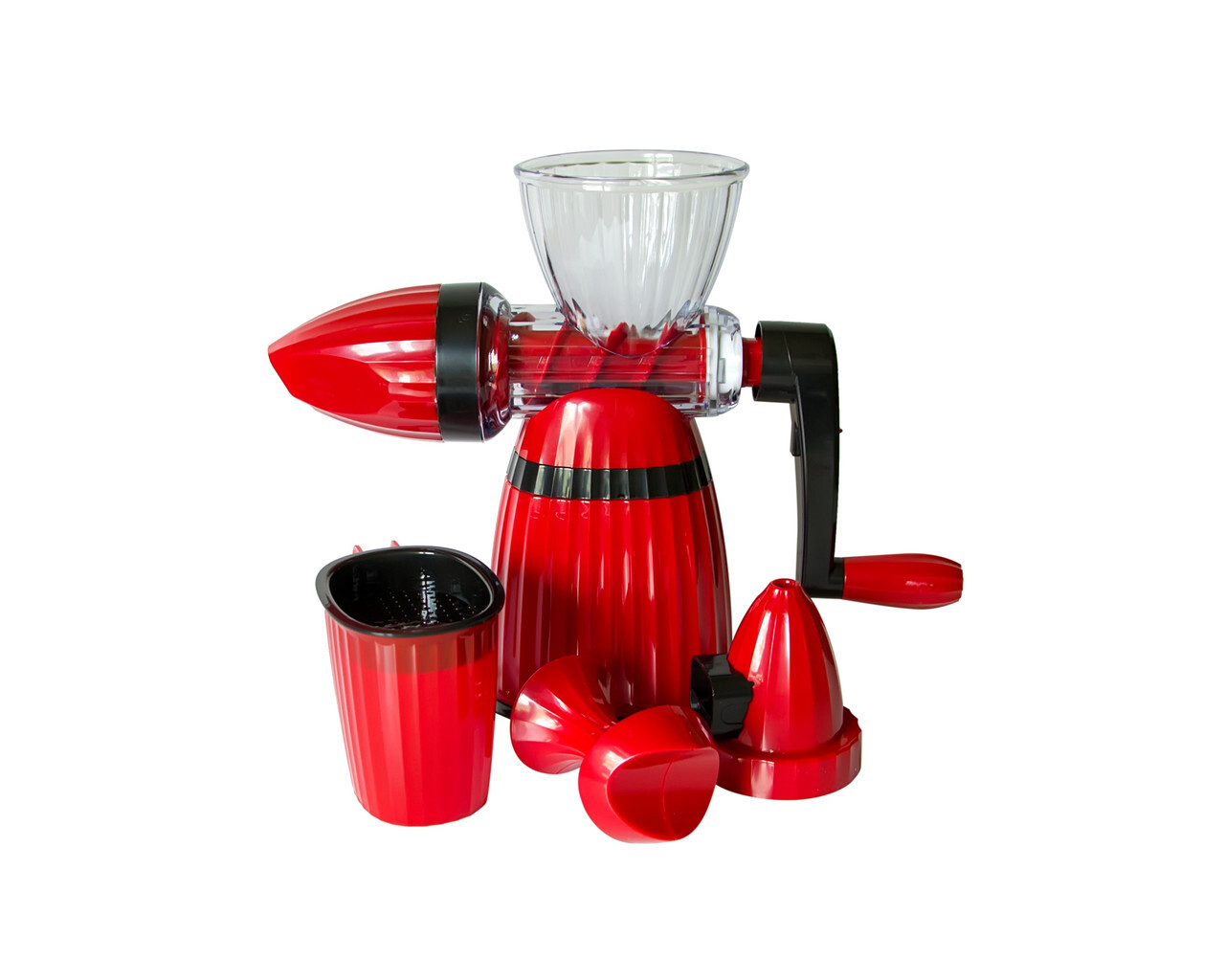 Storcător manual universal cu set de duze Meileyi MLY-662 Roșu