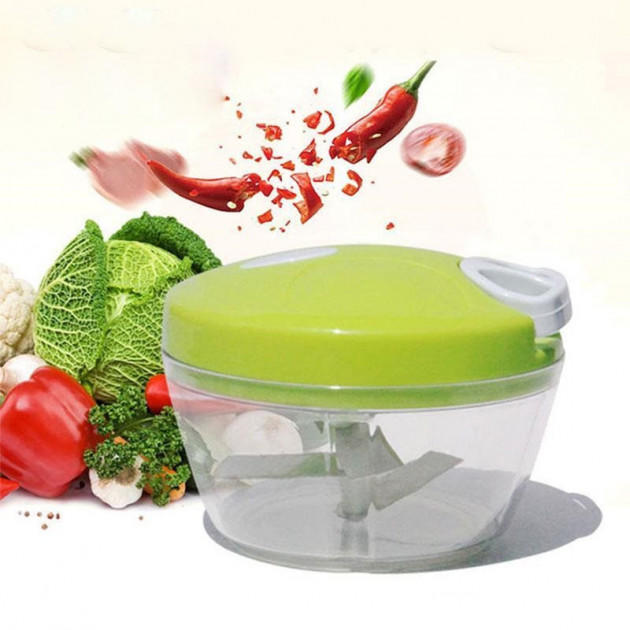 Taietor de legume rotund NICER DICER PLUS LY-606 Speedy Chopper (S4/P3)