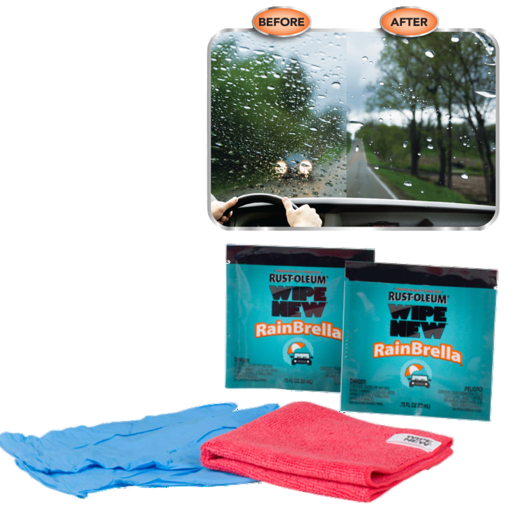 Soluţie pentru protejarea sticlei Rainbrella (S9/P4)